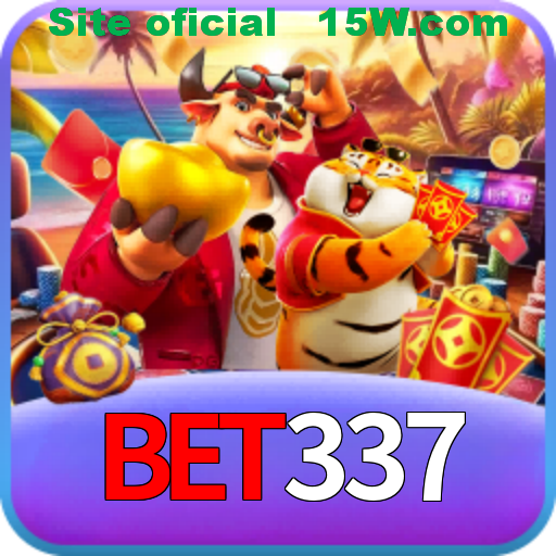 Imagem promocional da Bet337 mostrando a plataforma e suas vantagens